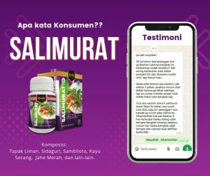 Salimurat Herbal Asam Urat Dan Gangguan Persendian Kode DH 01