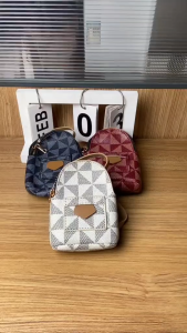 Mini all-match keychain earphone bag small bag coin purse trendy high-end