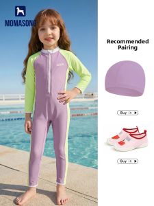 Momasong | Full Coverage Sun Protection Swimwear Long Sleeve and Pants