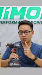 Máy Khoan Pin WORKFIX WF-ID2110BL Đầu Kẹp 10mm AUTOLOCK Không Chổi Than Lực Siết 55Nm