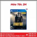 Đĩa Game PS4 | A Way Out (Game Coop 2 Players) | Lazada.vn