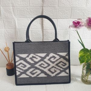 Tas Totebag Tenun Wanita Tas Jinjing Tas Handbag Wanita