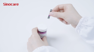 No Coding Sinocare M101 – Alat 3in1 GCU Cek Gula Darah Kolesterol & Asam Urat Tanpa Koding