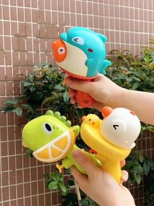 [Ready Stock] Kids Baby Toddlers Mini Water Toys ABS Material Water Pumps Q萌小水枪宝宝儿童水上玩具