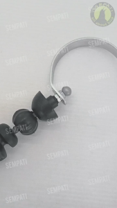 SEMPATI Gantungan Sangkar Burung Cenlung Ceper Sedang Cantolan Kandang Kotak Murai Batu Lovebird Pleci Anis Branjangan Kacer Dll