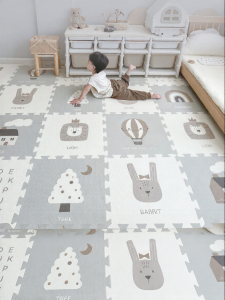 BEIESTATE | Anti-stain Antibacterial Safe Foam Baby Crawling Mat