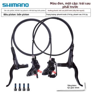 SHIMANO | Cùm Phanh Đĩa Dẫn Dầu 4 Piston