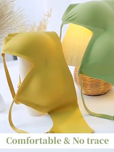 Folomi Bra Women Thai Latex Underwear Women Seamless Bra for Women Push Up Bra Japan Oxygen Wireless Lingerie Size S-XL