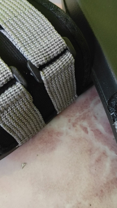 Sandal Slop Pria Karet Sendal Selop Anti Licin Tahan Air Premium model velcro