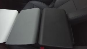 for Tesla Model Y YL Juniper 2025 2026 Model 3+ Highland TPE Armrest Box Cover Soft Center Console Launch Arm Rest Pad Cushion