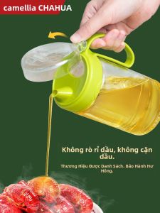 CHAHUA | Leakproof Glass Oil Bottle for Kitchen Use Anti-Drip
