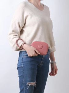 Small Cloth Bag Coin Purse Womens Hand Holding Minimalist Nylon Waterproof Lightweight Hand Holding Coin Bag Key Card Case Storage