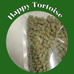 (สินค้าพร้อมส่ง) อาหารเต่าบก Happy Tortoise 200g./400g. แบบเม็ดปกติ