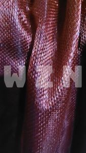 Sarung Tudung Saji Bundar Motif Cassanova Bunga Warna Marun
