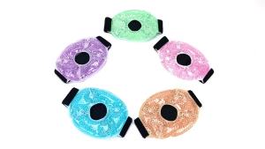 Hot Cold Gel Compress Pack for Knee Adjustable Wrap Cooling Warm Pad Sprain Sports Injury