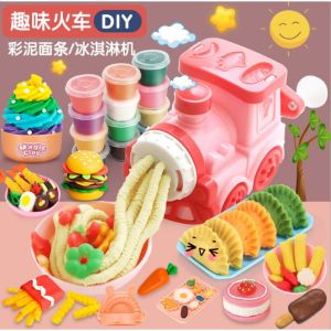 mainan masak masakan anak perempuan playdoh