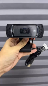 🎥 LOGITECH B910 HD WEBCAM 💻 720P | USED / SECONDHAND GRADE A | READY STOCK