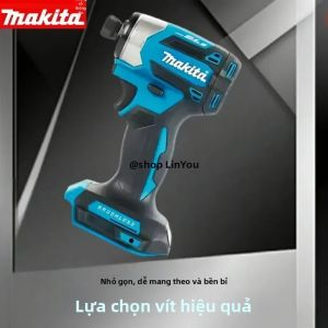 Makita | Máy Khoan Tác Động Không Dây Makita 18V LXT DTD173 Máy Khoan Điện Không Chổi Than 180 N·m Chế Độ T1/T2 Cho Gỗ/ốc Vít Với Đèn LED Kép Để Chế Biến Gỗ