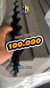 BUSA PEREDAM SUARA MODEL TELUR 200X100X3.7 CM