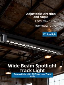 SUNPAI LIGHTING | Anti-glare High CRI Bright Track Light 60W