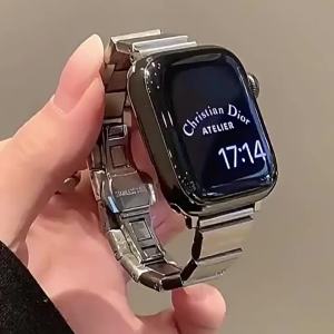 Dây Đeo Bằng Thép Không Gỉ Cho Đồng Hồ Huawei Watch Fit 5/5Pro Vòng Đeo Tay Bằng Kim Loại Tương Thích Với Fit 4/4Pro/3 Sport Correas