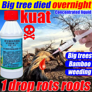 Racun pokok kayu besar 1 drop kills a century-old tree Tree killer 1000ml  paling murah 20x Enhanced Performance Racun pokok paling kuat cepat mati Kill big trees weeds bamboo Racun rumput mati akar racun rumput paling kuat Weed killer除草剂