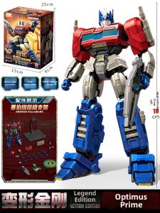 BLOKEES | Transformers Optimus Prime Model Kit Toys For 10+