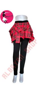 CELANA ROK PLANEL/KOTAK-KOTAK/LEGGING ROK PLANEL/KOTAK-KOTAK