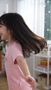 Áo Thun Cho Bé Gái Mùa Hè Cotton 100 Tay Ngắn - Áo Phông Trẻ Em Cổ Tròn Thoáng Mát Dễ Phối Đồ