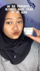 MS Glow Ultimate Night Cream - Cream Malam Penghilang Flek Hitam
