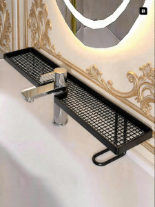 evesigar | No-Drill Tap-Mounted Storage Rack