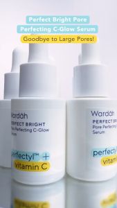 WARDAH Perfect Bright Perfectyl + Vitamin C Pore Perfecting C-Glow Serum 15ml