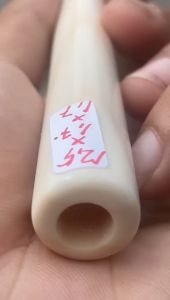 Pipa GG Lokal Model Pucuk Tebal Panjang 12cm Bening