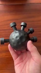 Finger Hand Strengthener Ergonomic Ball Gripper Exerciser Anti Slip For Musicians Athletes Strengthening Finger Exerciser