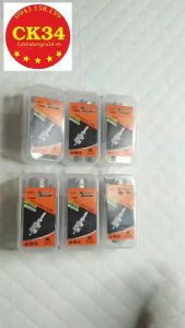 Bộ 6 mũi khoan khoét đa năng Kapusi JAPAN Chuyên Khoét Sắt Khoét Inox đầu hợp kim