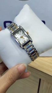 CASIO LTP-1235SG หน้าปัด22มม. นาฬิกาหญิง สายสแตนเลส สองกษัตริย์ กันน้ำ คาสิโอแท้ รับประกันศูนย์1ปี