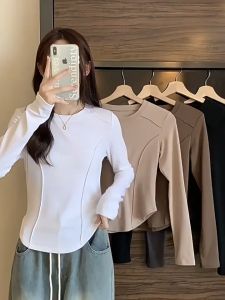 Áo Thun Dài Tay Nữ Thời Trang - Phong Cách Nữ Tính Sang Trọng