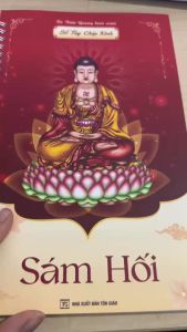 Vở chép kinh Sám Hối sổ chép kinh Sám Hối in chữ mờ loại cao cấp dày dặn (TẶNG KÈM BÚT VIẾT) - Tô Tâm Quang Biên Soạn