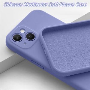 พร้อมไมโครไฟเบอร์เคสโทรศัพท์ซิลิโคนเหลวด้านใน สำหรับ Vivo Y9s Y12 Y15 Y19 U3 Y20 Y21 Y22 Y27 Y31 Y33 Y52 Y53 Y75 Y81 Y91(a s i)Y35 Y36 Y72 Y76 Y78 Y91C Y93 Y95 4G 5G กรณีเดิมซิลิโคนเหลวกรณีนุ่มบางปกกรณี กันกระแทกปลอกปกหลังโทรศัพท์มือถือกรณี