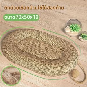 JUNENGLIANG | Nhà Mèo Chống Xước Bền Với Miếng Cào Oval Lớn