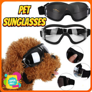 Adjustable Pet Dog Goggles Sunglasses Anti-UV Sun Glasses Eye Wear Protection Waterproof Windproof Sunglasses