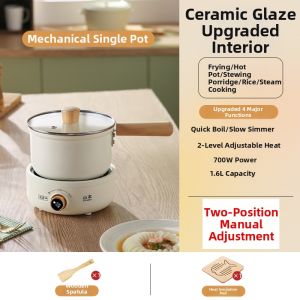 DUSTDEER | Separate Electric Cooking Pot Multi-purpose Home Small 2-person Baby Food
