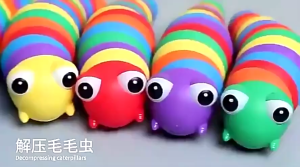 Đồ Chơi Con Sâu Uốn Lượn 3D Có Đèn Nhiều Màu Sắc Size Lớn 18cm Đồ Chơi Trẻ Em Giáo Dục Phát Triển