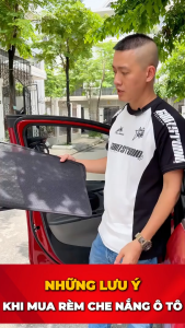 Rèm Che Nắng Xe HYUNDAI TUCSON 2016-2021 Loại 1 MR Ô.TÔ Chống Tia UV Tia Cực Tím Bảo Hành 2 Năm Tặng Khăn Lông Cừu