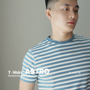 Kale Astro T-shirt Organic Cotton 30s Asian Fit