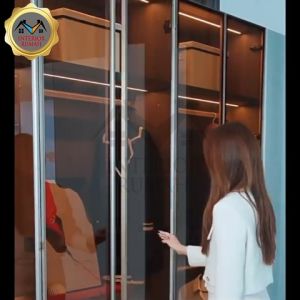 Penutup Pintu Otomatis Push Open Door Device 110 Derajat