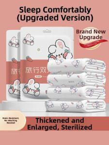 Travel Essential Disinfecting Protective Sheet & Cover Set