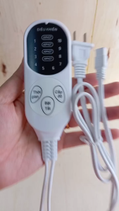 Bộ Điều Khiển Thay Thế Thảm Ngải Cứu Điện 10 Cấp Độ Hẹn Giờ 30/45/60/90 Phút Tiếng Việt PVN9433