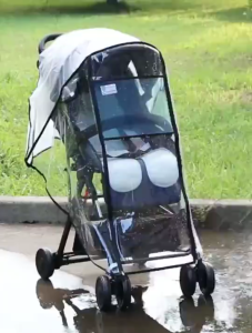 ⭐🇸🇬 Baby Stroller Pram Rain Cover Can Use As Dust Cover Waterproof Cover Protection Mosquito Outdoor Fit Most of All Pra