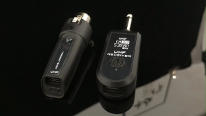 RAYHAYES Wireless Mic Converter for Transmitter Wireless Microphone Wire To Wireless